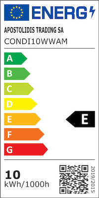 Diolamp Λάμπα LED για Ντουί E27 και Σχήμα ST64 Θερμό Λευκό 1160lm