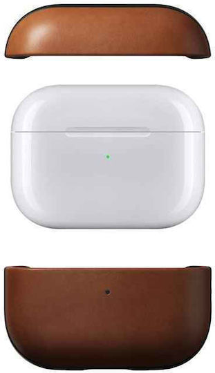 Nomad Θήκη Δερμάτινη English Tan για Apple AirPods Pro 2