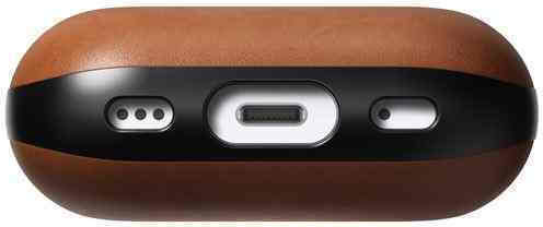Nomad Θήκη Δερμάτινη English Tan για Apple AirPods Pro 2