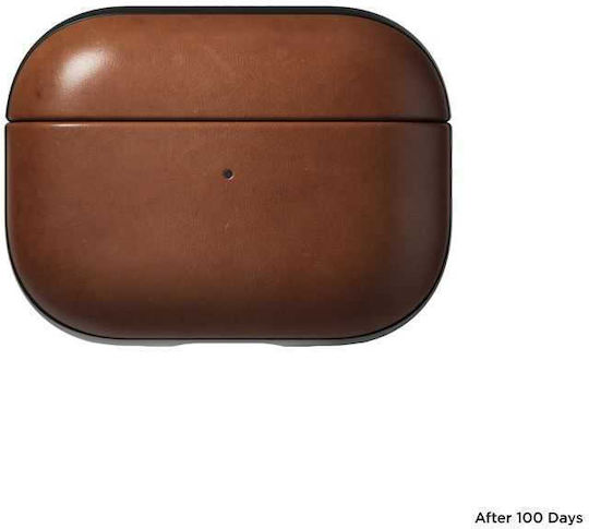 Nomad Θήκη Δερμάτινη English Tan για Apple AirPods Pro 2