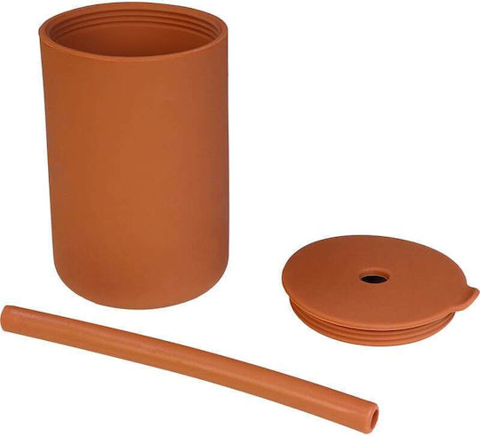 Tryco Baby Cup made of Silicone Orange 180ml