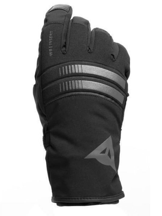 Dainese Plaza 3 Lady D-DRY Winter Women's Motorcycle Gloves Waterproof Black