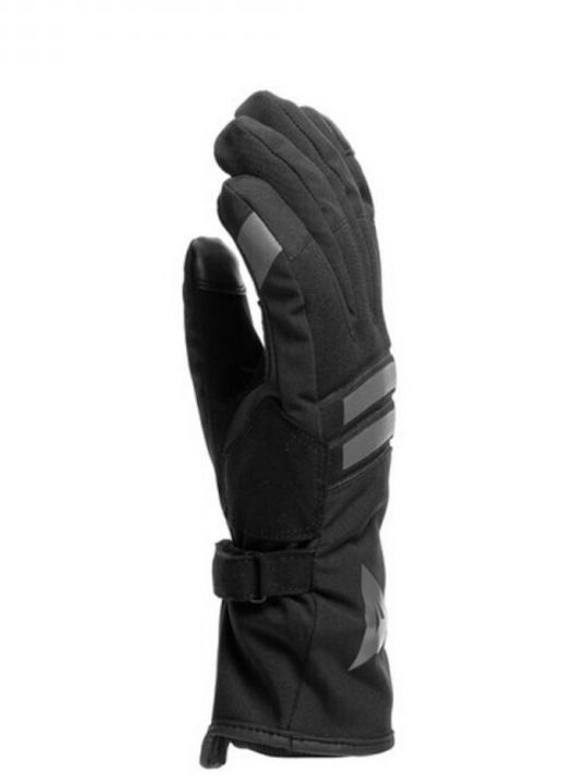 Dainese Plaza 3 Lady D-DRY Winter Women's Motorcycle Gloves Waterproof Black