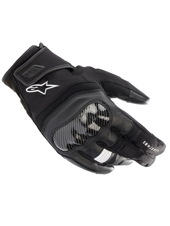 Alpinestars SMX-Z Winter Men's Motorcycle Gloves Waterproof Black/White