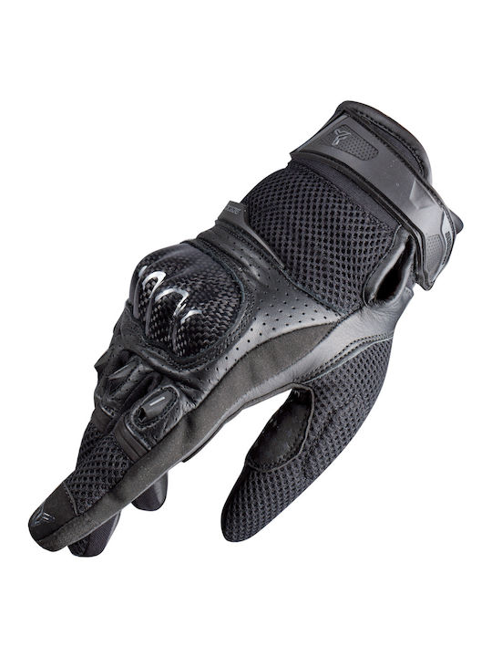 Nordcode Air Tech R Мъжки Мотоциклетни ръкавици Черен