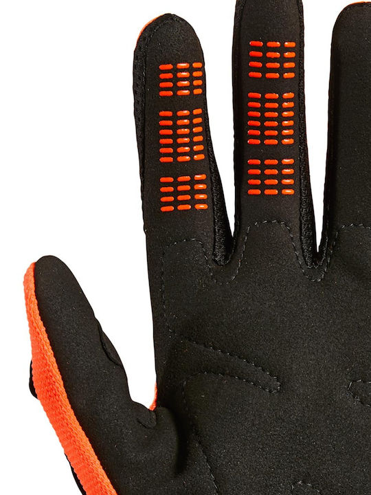 Fox Youth Dirtpaw Sommer Kinder Motocross-Handschuhe Orange/Black