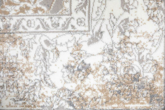 Ezzo Venice 1694ACD Rug Rectangular Gray