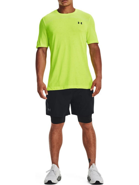 Vanish Woven 2in1 Men's Athletic Shorts Black