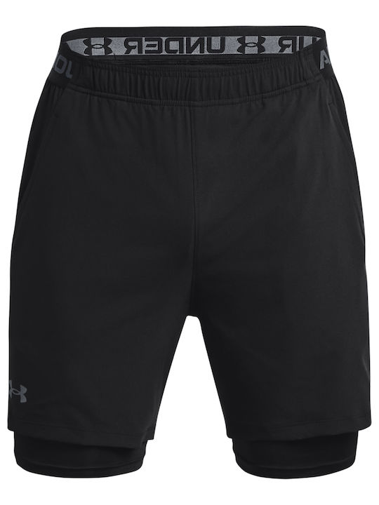 Vanish Woven 2in1 Men's Athletic Shorts Black