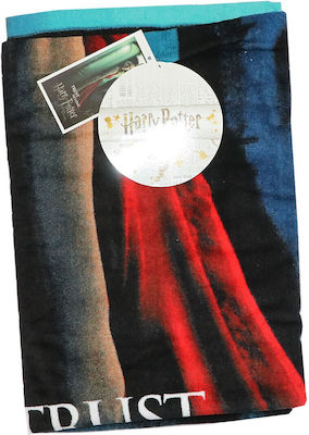 Warner Bros and the Deathly Hallows I Prosoape de plajă pentru copii Harry Potter 140x70cm HP0066