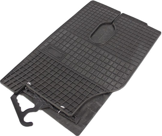 Frogum Front Mats 2pcs for Mercedes-Benz Actros 1996-2003 Black