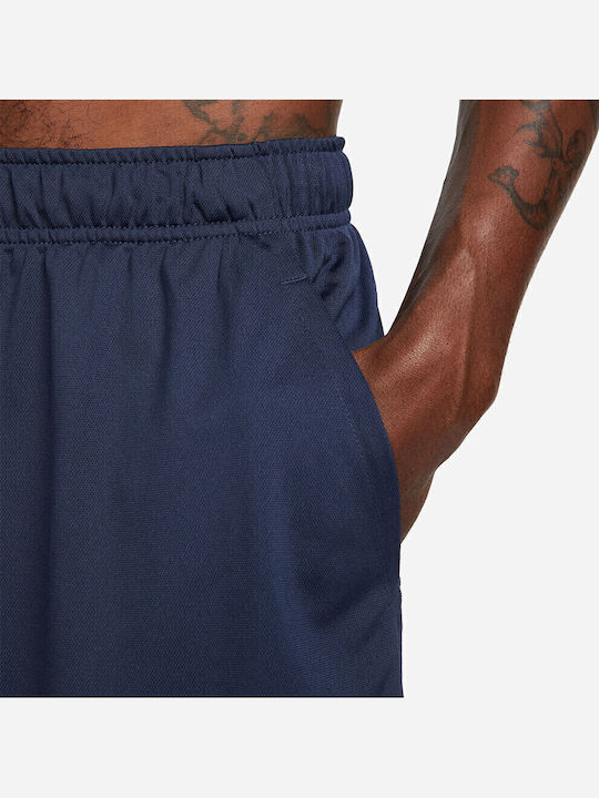 Totality Sports Men's Shorts Dri-Fit Obsidian Black