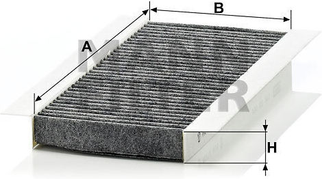Mann Filter Φίλτρο Καμπίνας Aktivkohle BMW E90 / E91 / E92
