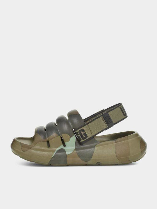 Παιδικά Πέδιλα Camopop Χακί