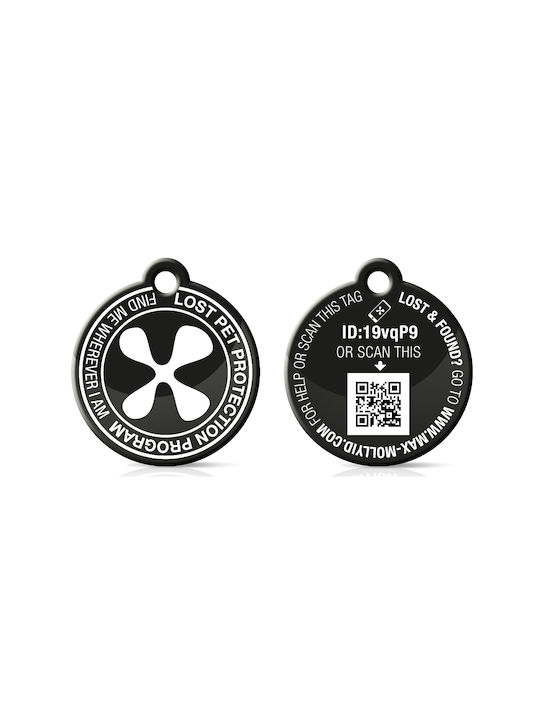 Max & Molly Coffee Break Hundehalsband in Grün Farbe XSklein 15mm x 28 - 45cm