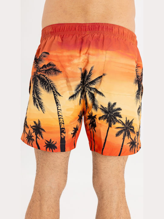 Diego Herren Badebekleidung Shorts Rin mit Mustern