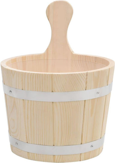 vidaXL Set Sauna Bucket and Ladle 51692