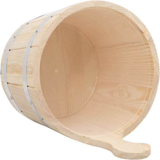 vidaXL Set Sauna Bucket and Ladle 51692