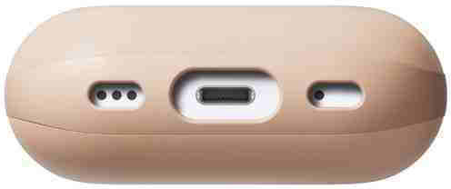 Nomad Θήκη Δερμάτινη σε Καφέ χρώμα για Apple AirPods Pro 2