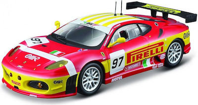 Bburago Ferrari Signature F430 GT2 2008 Spielzeugauto 1:43 für 5++ Jahre 18-36303