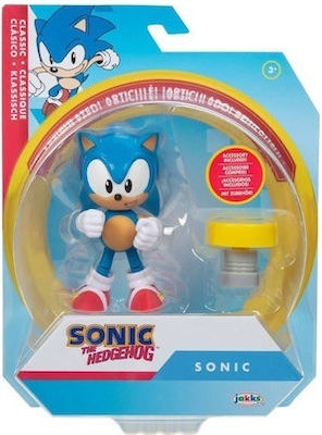 Jakks Pacific Miniature Toy Sonic for 3+ Years 10cm. (Various Designs/Assortments of Designs) 1pc