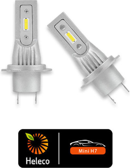Heleco Λάμπες Αυτοκινήτου & Μοτοσυκλέτας H3 LED 6500K Ψυχρό Λευκό 12-24V 26W 2τμχ