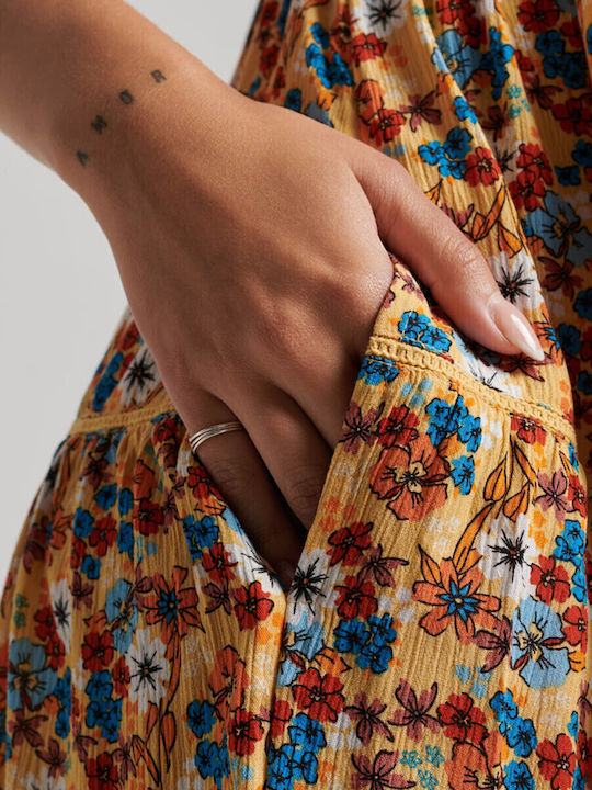 Rochii De Vară Pentru Femei Mini Jupon Floral