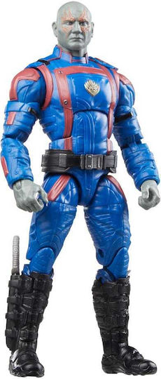 Action Figure Guardians of the Galaxy Drax Marvel Legends for 4+ years old Years 15cm.