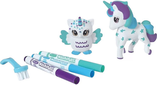 Crayola Painting Washimals Unicorn & Owl for Children 3+ years Years