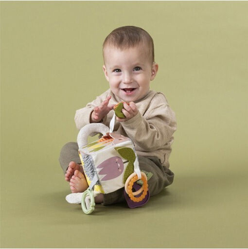 Taf Toys Pendant Toy for Car with Music and Teether Urban Garden Cube 13095