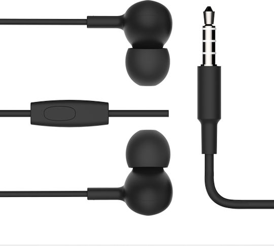 Yesido YH-13 În ureche Handsfree cu Mufă 3.5mm Negru