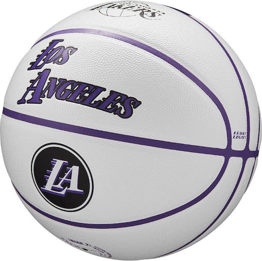 Wilson NBA Team City Collector LA Lakers Basketball Innenbereich / Draußen