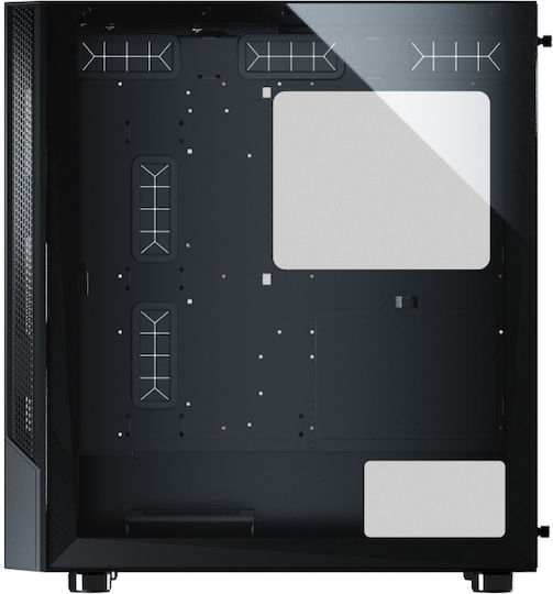 Seasonic Arch Q503 750 Watt Gaming Midi Tower Computer Case with Side Window Black