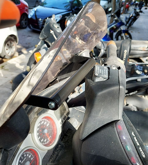 Moto Discovery Suport GPS Motocicletă pentru pe volan Gilera Nexus 250/300/500 2003-2014
