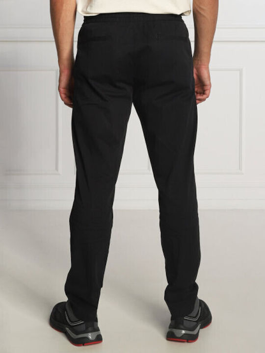 Hugo Boss Men's Sweatpants with Rubber Black