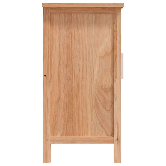 vidaXL Waschtisch ohne Waschbecken L66xB29xH61.5cm Walnuss