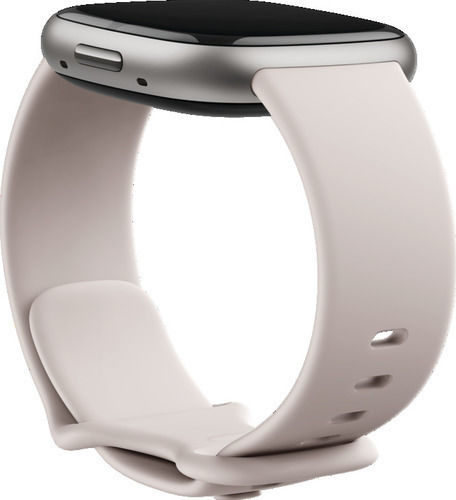Fitbit Sense 2 Алуминий Смартчасовник с Пулсомер (Silver / White)