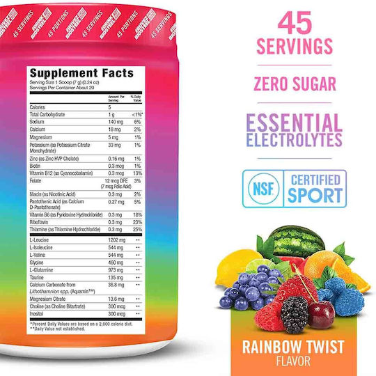 Biosteel Hydration Mix Rainbow Twist 315gr