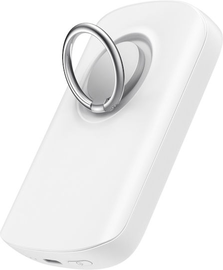 Joyroom JR-W030 MagSafe Power Bank 6000mAh 20W με Θύρα USB-C Power Delivery Λευκό