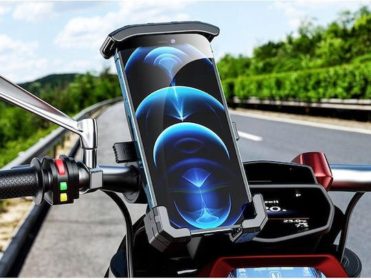 Moto Discovery X-Style Halterung Telefon Motorrad mit verstellbarem Arm für Lenkrad