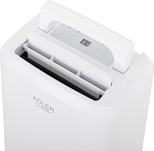 Adler AD 7861 Αφυγραντήρας με Συμπιεστή 10lt