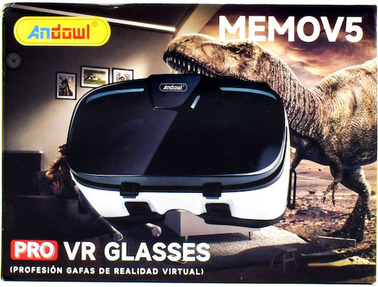 Andowl MEMOV5 VR Headset για Κινητά από 4" έως 6.5"
