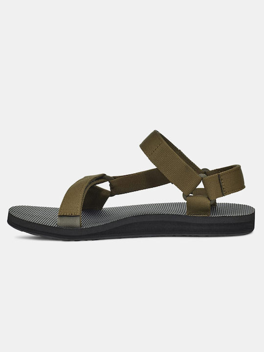 Teva Herrensandalen in Grün Farbe