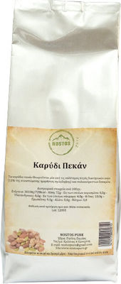 Nostos Pure Ψίχα Pecan Crude Fără sare 500gr