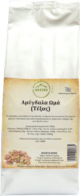 Nostos Pure Mandeln Texas-Stil Roh Ungesalzen 500gr