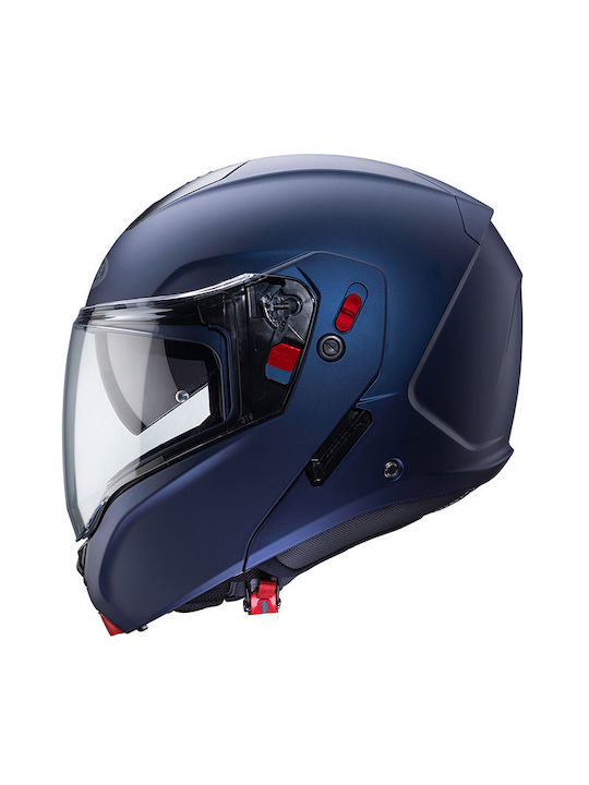 Caberg Horus-X Matt Blue Yama Motorradhelm Aufklappbar ECE 22.06