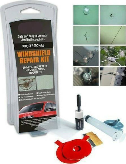 Kit Επιδιόρθωσης για Τζάμια-Παρμπρίζ Αυτοκινήτου
