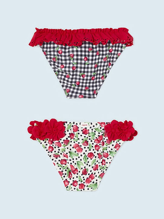 Mayoral Kids Swimwear Swimwear Set Red