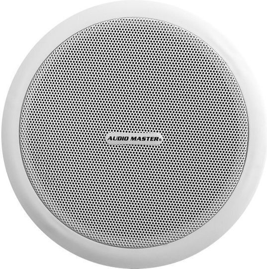 Audio Master CL600 Ηχείο Οροφής 3W (Τεμάχιο) Λευκό