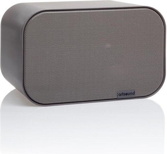 Artsound UNI30 Παθητικά Επιτοίχια Ηχεία 60W (Ζεύγος) 11.5x11.2x18εκ. Γκρι